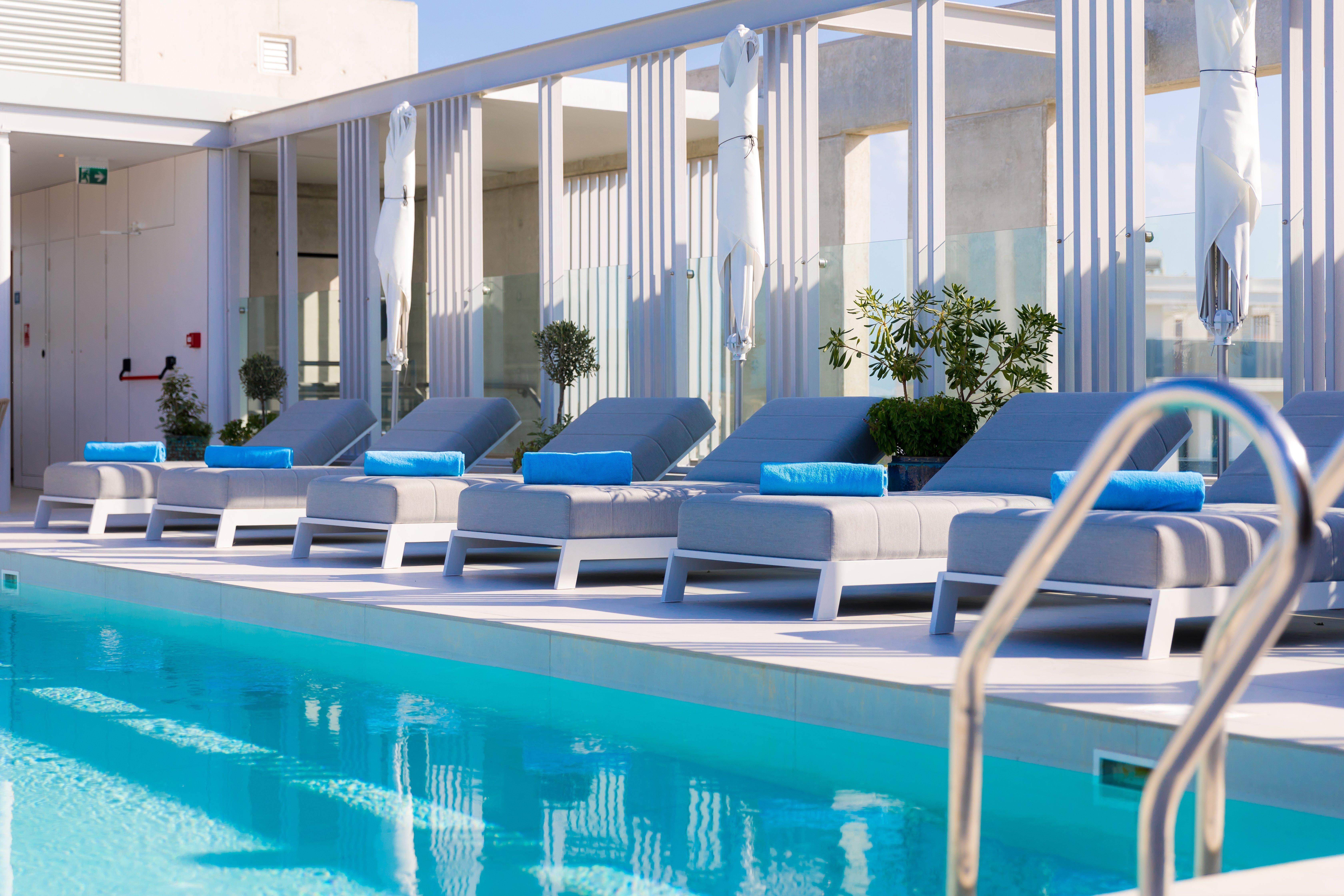 Hotel Indigo Larnaca By Ihg-Adults Only Exteriör bild