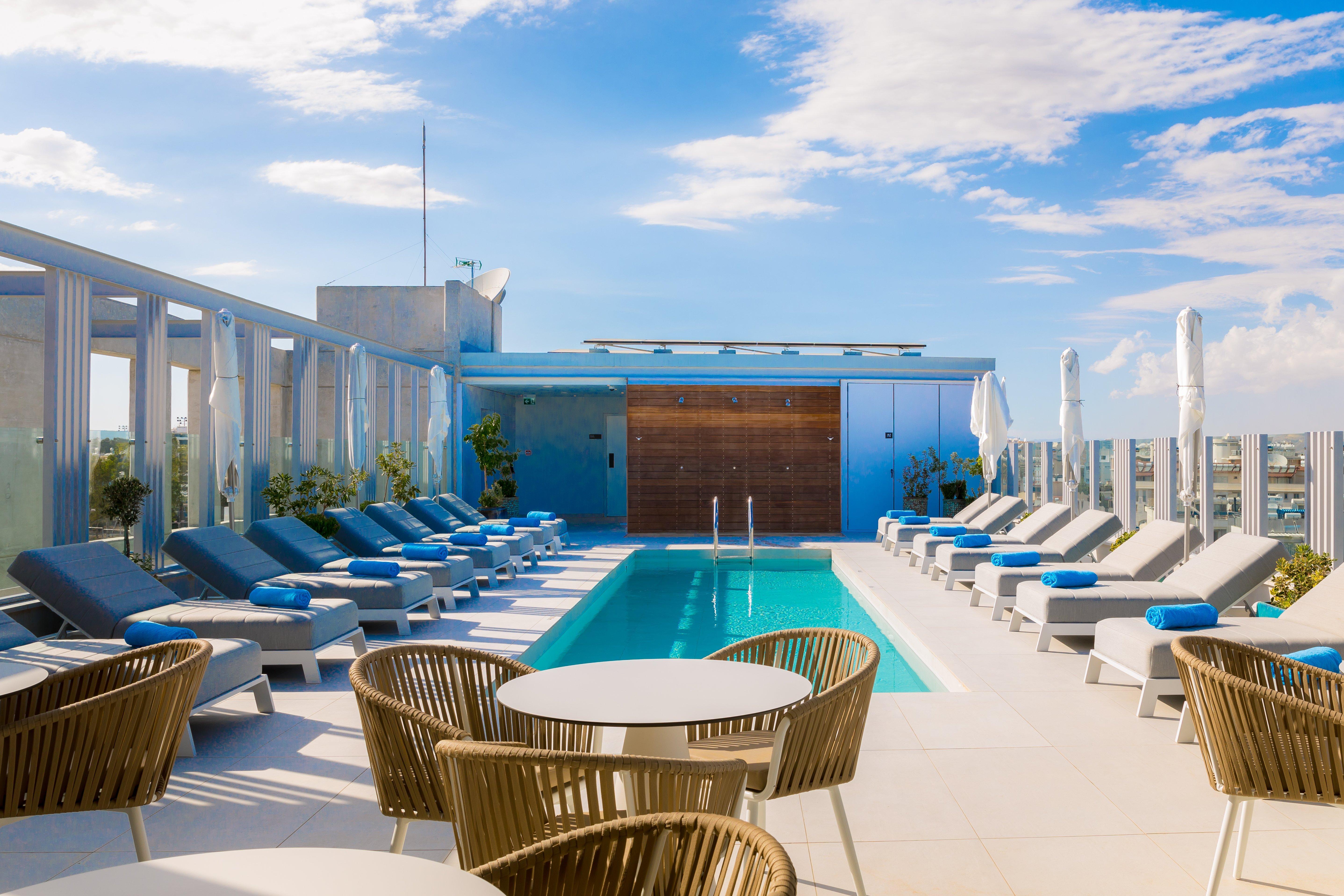 Hotel Indigo Larnaca By Ihg-Adults Only Exteriör bild