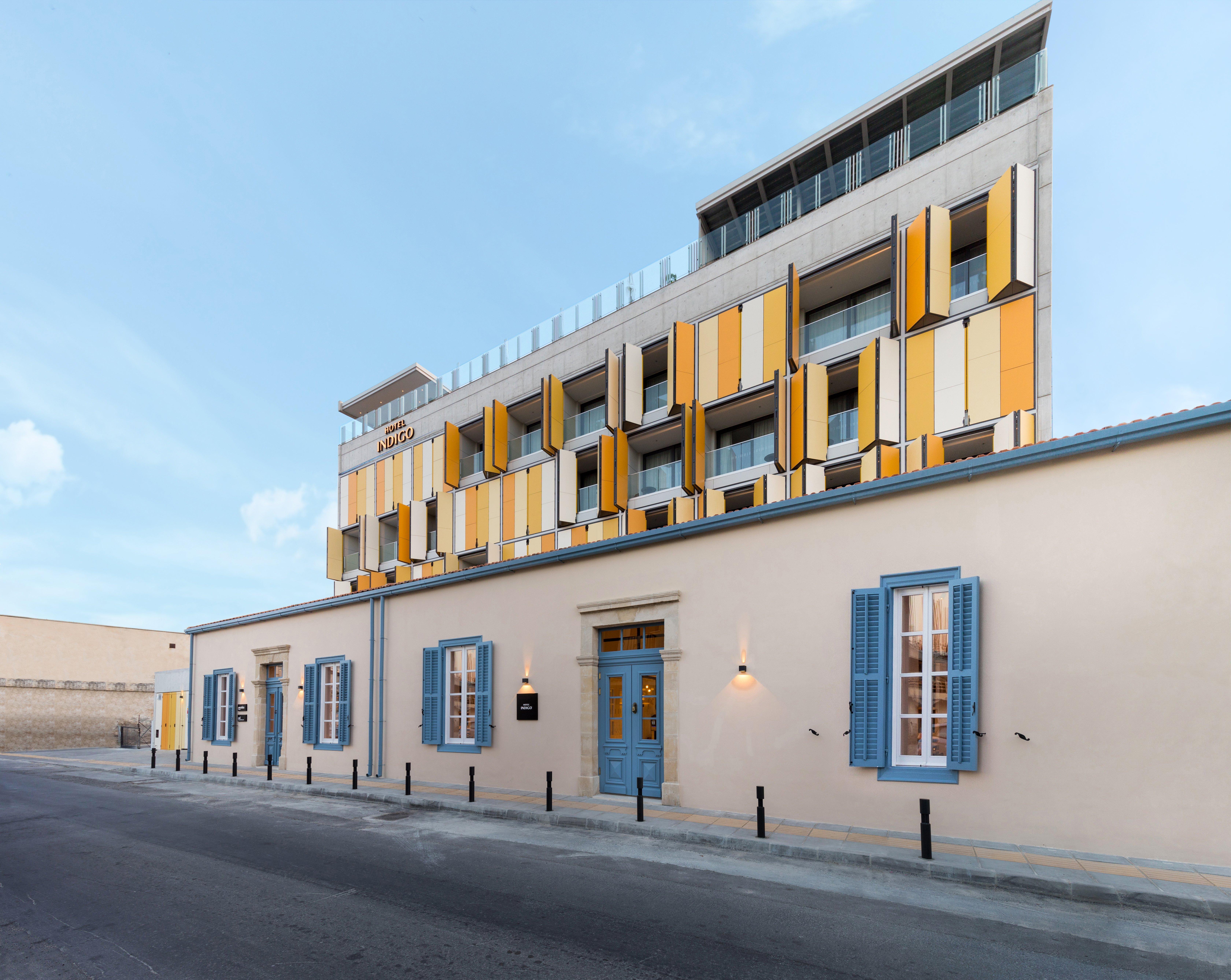 Hotel Indigo Larnaca By Ihg-Adults Only Exteriör bild
