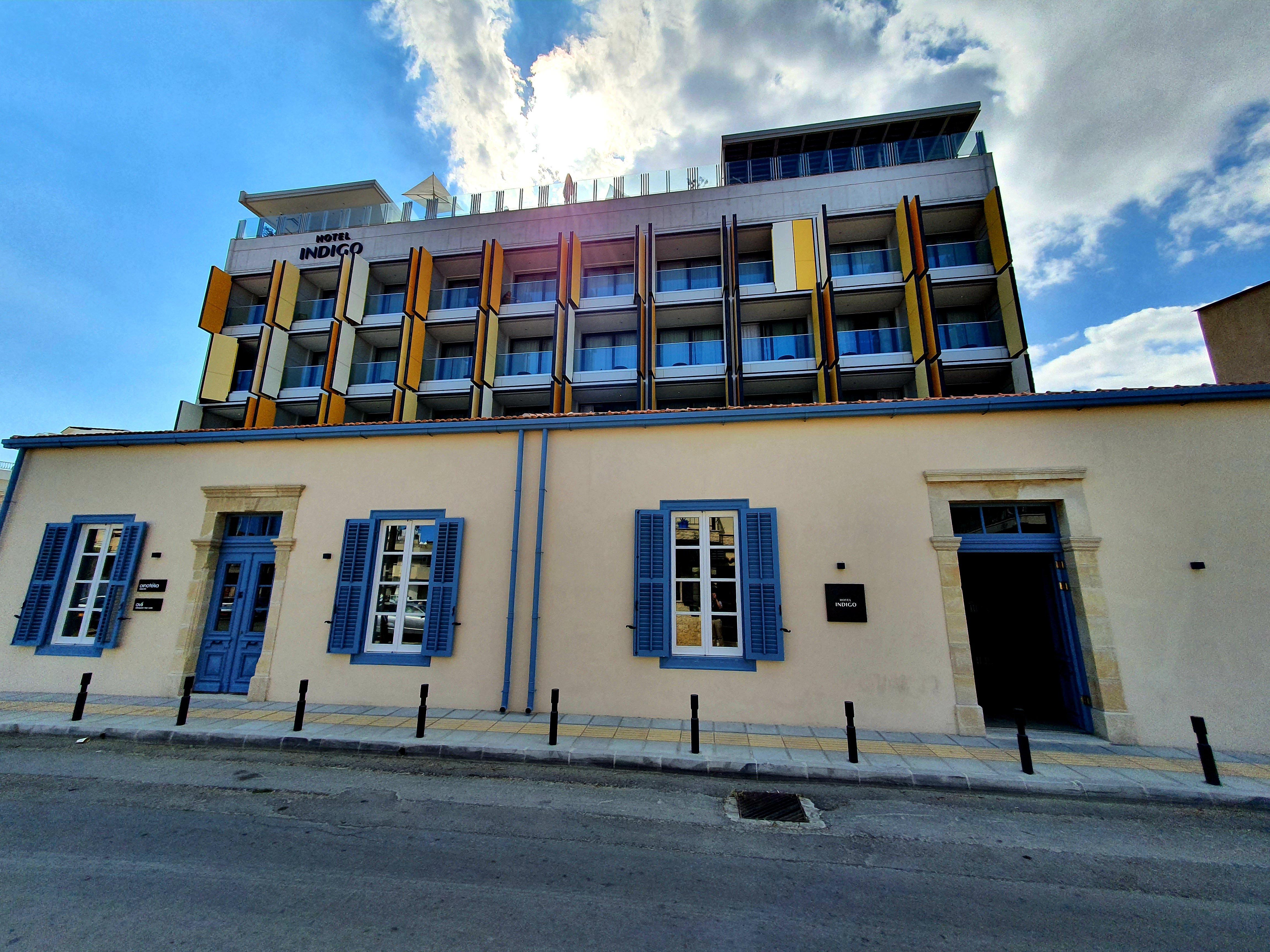 Hotel Indigo Larnaca By Ihg-Adults Only Exteriör bild